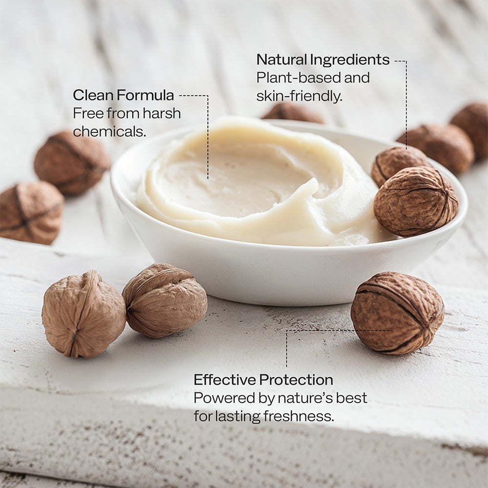 Premium Tallow Deodorant Stick (2 Pack)