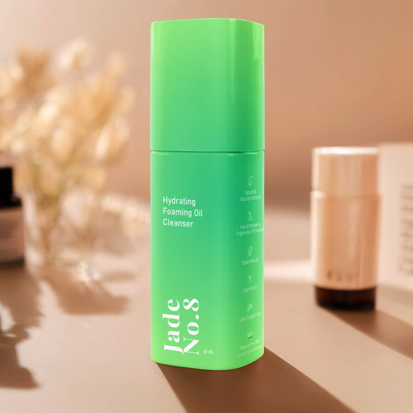 Luxury Hydrating Oil - Foaming Cleanser