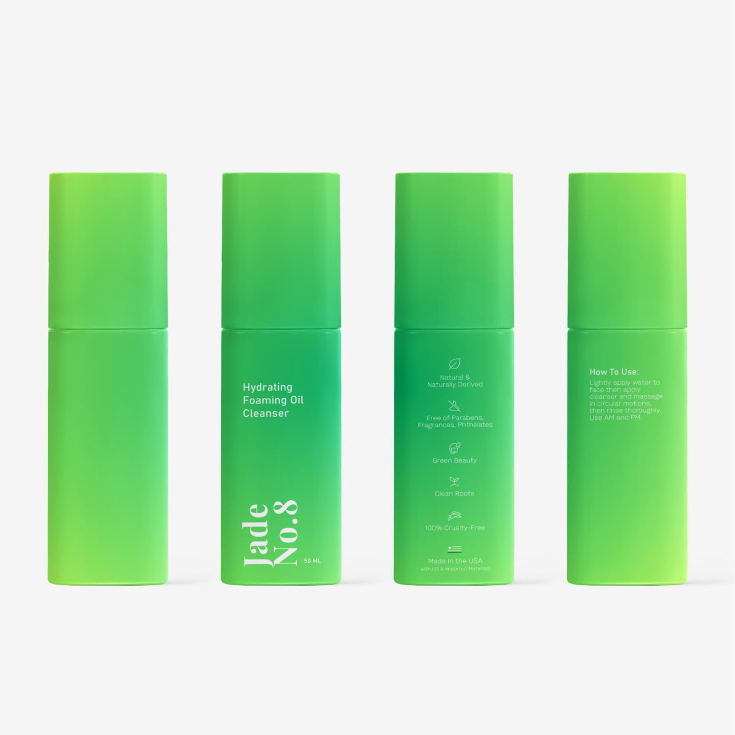 Luxury Hydrating Oil - Foaming Cleanser