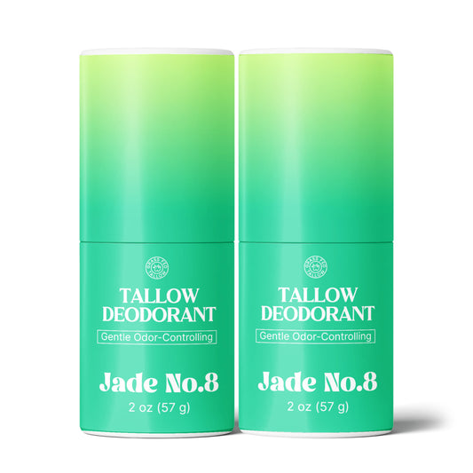 Premium Tallow Deodorant Stick (2 Pack)